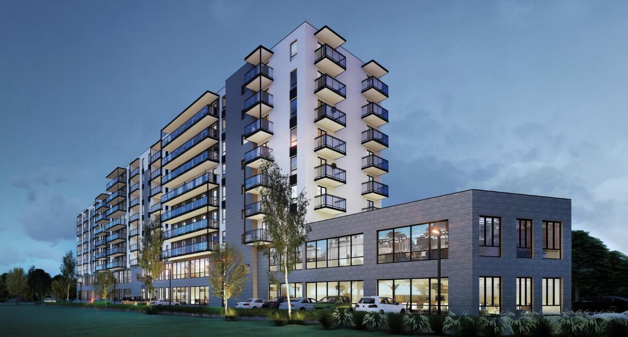 Q2 Warsaw Apartments Exterior photo